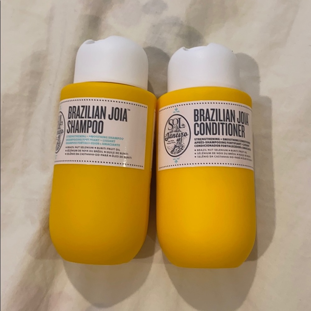 Sol De Janeiro shampoo and conditioner set